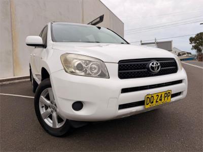 2007 TOYOTA RAV4 CV (4x4) 4D WAGON ACA33R for sale in Chester Hill