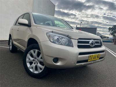 2007 TOYOTA RAV4 CV6 4D WAGON GSA33R for sale in Chester Hill