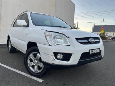 2009 KIA SPORTAGE LX (FWD) 4D WAGON KM for sale in Chester Hill