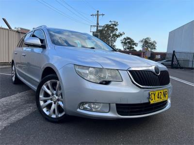 2010 SKODA SUPERB 125 TDI ELEGANCE 4D WAGON 3T MY11 for sale in Chester Hill