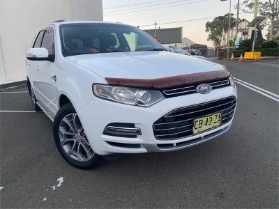 2011 FORD TERRITORY TITANIUM (RWD) 4D WAGON SZ for sale in Chester Hill