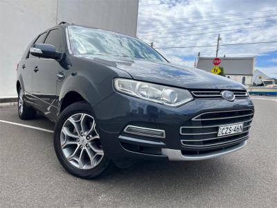 2012 FORD TERRITORY TITANIUM (RWD) 4D WAGON SZ for sale in Chester Hill