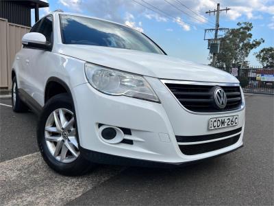 2008 VOLKSWAGEN TIGUAN 103 TDI 4D WAGON 5NC MY09 for sale in Chester Hill