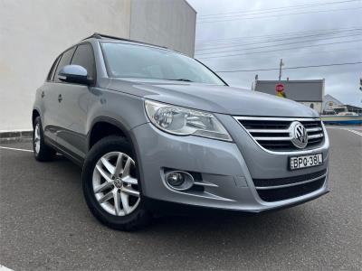 2010 VOLKSWAGEN TIGUAN 103 TDI 4D WAGON 5NC MY10 for sale in Chester Hill