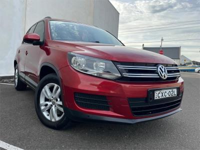 2011 VOLKSWAGEN TIGUAN 132 TSI (4x4) 4D WAGON 5NC MY12 for sale in Chester Hill