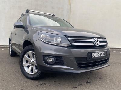 2012 VOLKSWAGEN TIGUAN 132 TSI PACIFIC 4D WAGON 5NC MY12 for sale in Chester Hill