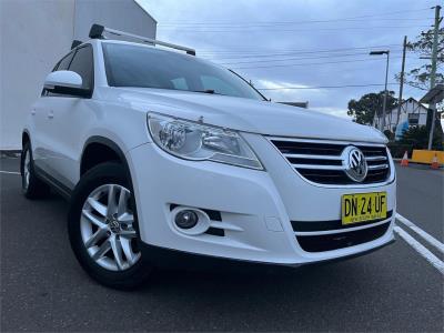 2010 VOLKSWAGEN TIGUAN 103 TDI 4D WAGON 5NC MY10 for sale in Chester Hill