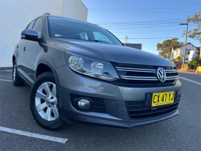2013 VOLKSWAGEN TIGUAN 132 TSI PACIFIC 4D WAGON 5NC MY14 for sale in Chester Hill