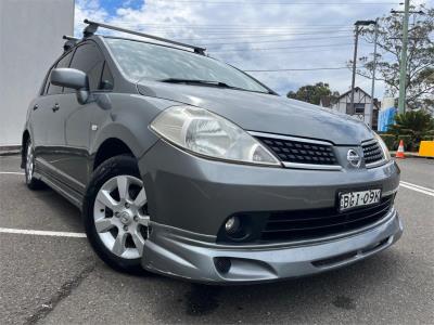 2008 NISSAN TIIDA Q 5D HATCHBACK C11 MY07 for sale in Chester Hill