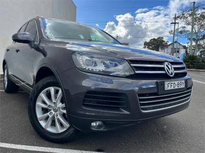 2012 VOLKSWAGEN TOUAREG 150 TDI 4D WAGON 7P MY13 for sale in Chester Hill