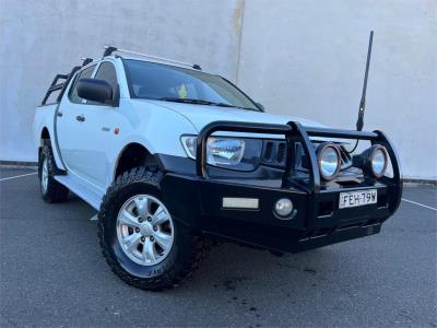 2008 MITSUBISHI TRITON GLX (4x4) C/CHAS ML MY08 for sale in Chester Hill