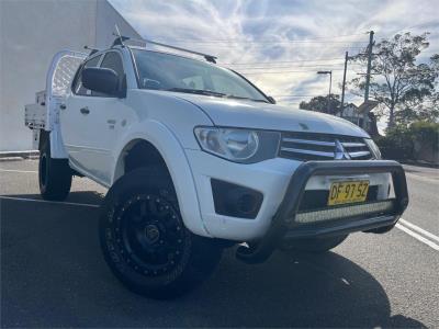 2011 MITSUBISHI TRITON GLX (4x4) DOUBLE CAB UTILITY MN MY11 for sale in Chester Hill