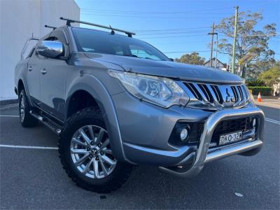 2016 MITSUBISHI TRITON GLS (4x4) DUAL CAB UTILITY MQ MY16 UPGRADE for sale in Chester Hill
