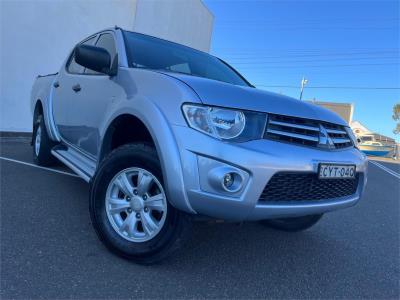 2015 MITSUBISHI TRITON GLX (4x4) DOUBLE CAB UTILITY MN MY15 for sale in Chester Hill
