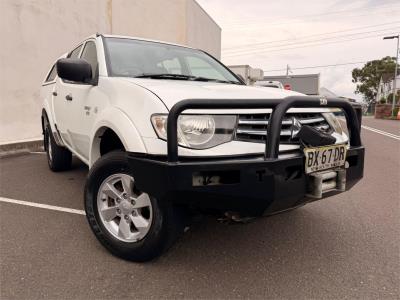 2011 MITSUBISHI TRITON GLX (4x4) DOUBLE CAB UTILITY MN MY11 for sale in Chester Hill