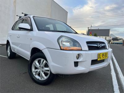 2008 HYUNDAI TUCSON CITY SX 4D WAGON MY09 for sale in Chester Hill