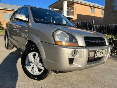 2009 HYUNDAI TUCSON CITY SX 4D WAGON MY09 for sale in Chester Hill
