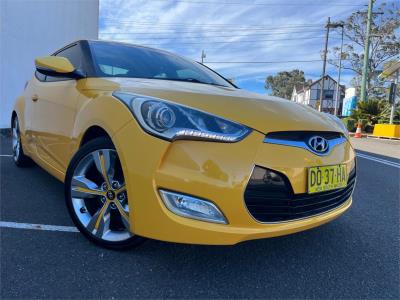 2012 HYUNDAI VELOSTER + 3D COUPE FS MY13 for sale in Chester Hill