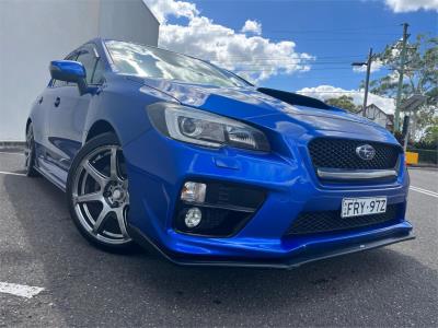 2014 SUBARU WRX PREMIUM (AWD) 4D SEDAN MY15 for sale in Chester Hill