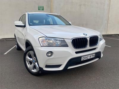 2011 BMW X3 xDRIVE20d 4D WAGON F25 for sale in Chester Hill