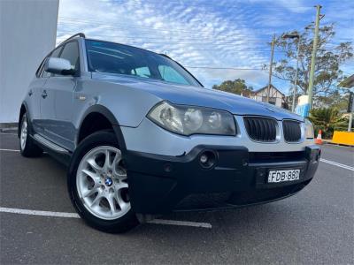 2005 BMW X3 3.0i 4D WAGON E83 for sale in Chester Hill