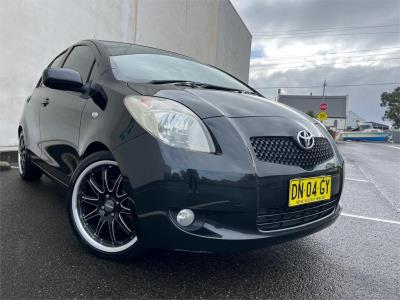 2008 TOYOTA YARIS RUSH 5D HATCHBACK NCP90R for sale in Chester Hill