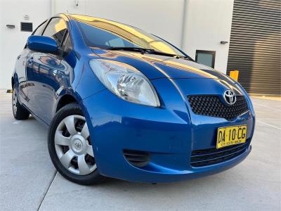 2007 TOYOTA YARIS YRS 5D HATCHBACK NCP91R for sale in Chester Hill