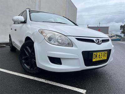 2009 HYUNDAI i30 cw SX 2.0 4D WAGON FD MY09 for sale in Chester Hill