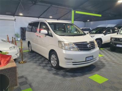 2005 Toyota Alphard G Van Wagon ANH10W for sale in Perth - Inner
