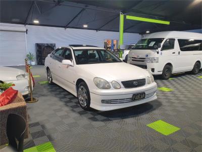 2003 Toyota Aristo Vertex Edition Sedan JZS161 for sale in Perth - Inner