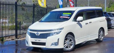 2010 NISSAN ELGRAND highway star 250 wagon E52 for sale in West Gosford