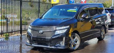 2012 NISSAN ELGRAND HIGHWAY STAR 250 WAGON TE52 for sale in West Gosford