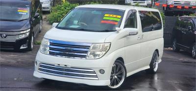 2009 NISSAN ELGRAND 4D WAGON for sale in West Gosford
