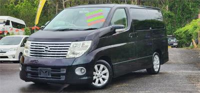 2005 NISSAN ELGRAND 4D WAGON E51 for sale in West Gosford