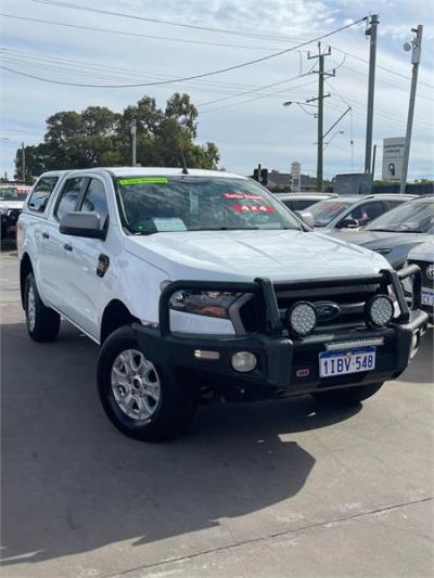 2017 FORD RANGER XLS 3.2 (4x4) DUAL CAB UTILITY PX MKII MY17 for sale in Maddington