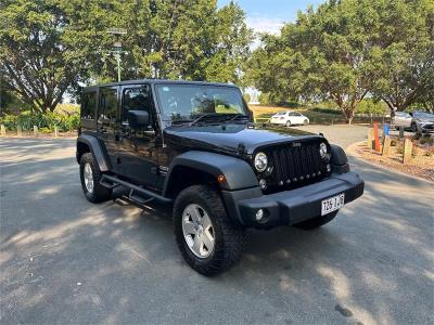 2018 Jeep Wrangler Unlimited Sport Softtop JK MY18 for sale in Brendale