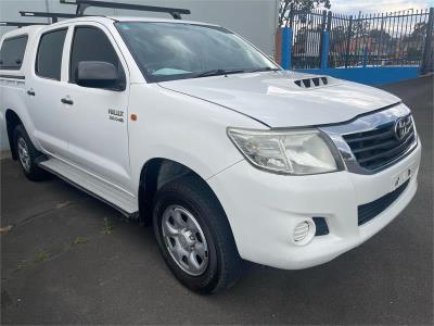 2012 TOYOTA HILUX SR (4x4) DUAL CAB P/UP KUN26R MY12 for sale in Campbelltown