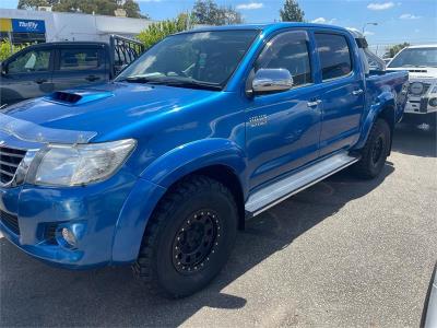 2013 TOYOTA HILUX SR5 (4x4) DUAL CAB P/UP KUN26R MY12 for sale in Campbelltown