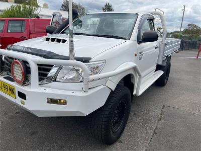 2012 TOYOTA HILUX WORKMATE (4x4) C/CHAS KUN26R MY12 for sale in Campbelltown