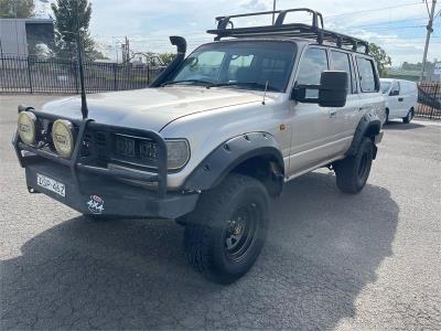 1993 TOYOTA LANDCRUISER RV (4x4) 4D WAGON for sale in Campbelltown