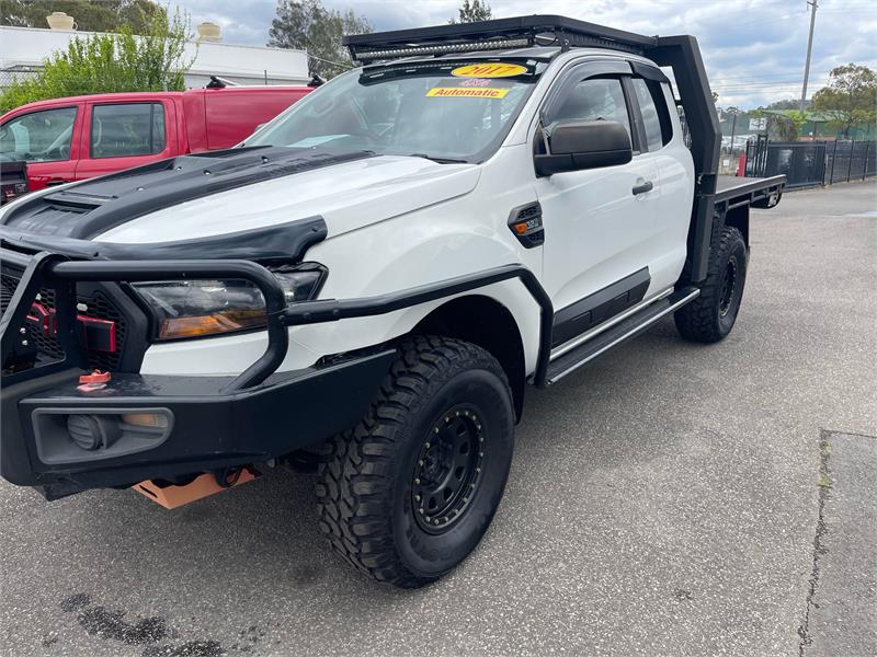 2017 FORD RANGER SUPER CAB CHASSIS