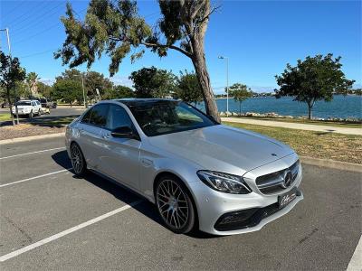 2017 Mercedes-Benz C-Class C63 AMG S Sedan W205 807+057MY for sale in Hendon