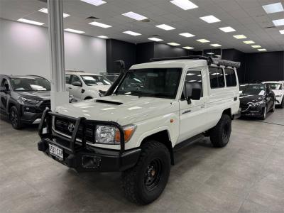 2014 Toyota Landcruiser Workmate Troopcarrier Wagon VDJ78R for sale in West Lakes