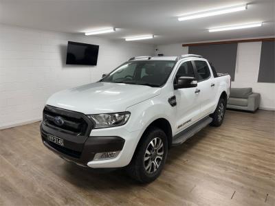 2016 Ford Ranger Wildtrak Utility PX MkII for sale in Beverley