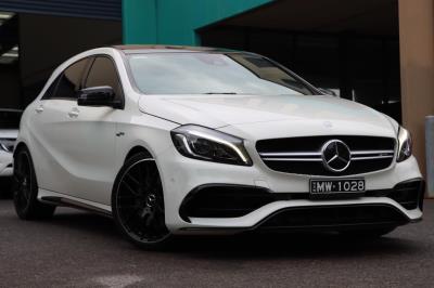 2016 Mercedes-Benz A-Class A45 AMG Hatchback W176 807MY for sale in Sydney - Sutherland