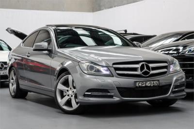 2013 Mercedes-Benz C-Class C250 CDI Coupe C204 MY13 for sale in Sydney - Sutherland