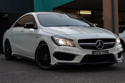2016 Mercedes-Benz CLA-Class CLA45 AMG Coupe C117 806MY for sale in Sydney - Sutherland