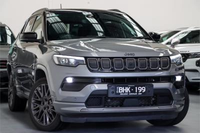 2021 Jeep Compass S-Limited Wagon M6 MY22 for sale in Sydney - Sutherland
