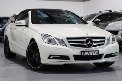 2010 Mercedes-Benz E-Class E250 CGI Avantgarde Cabriolet A207 for sale in Sydney - Sutherland