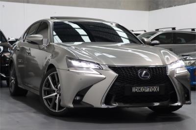 2017 Lexus GS GS450h F Sport Sedan GWL10R for sale in Sydney - Sutherland